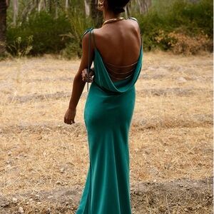 Rat & Boa Ophelia Dress Green